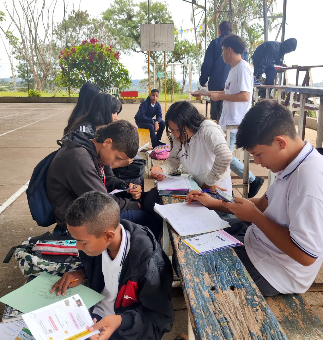 ConsiliumBots field activity in Colombia