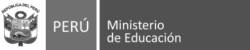Ministerio de Educacion Peru
